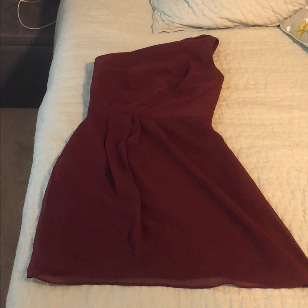 David’s Bridal Bridesmaid Dress